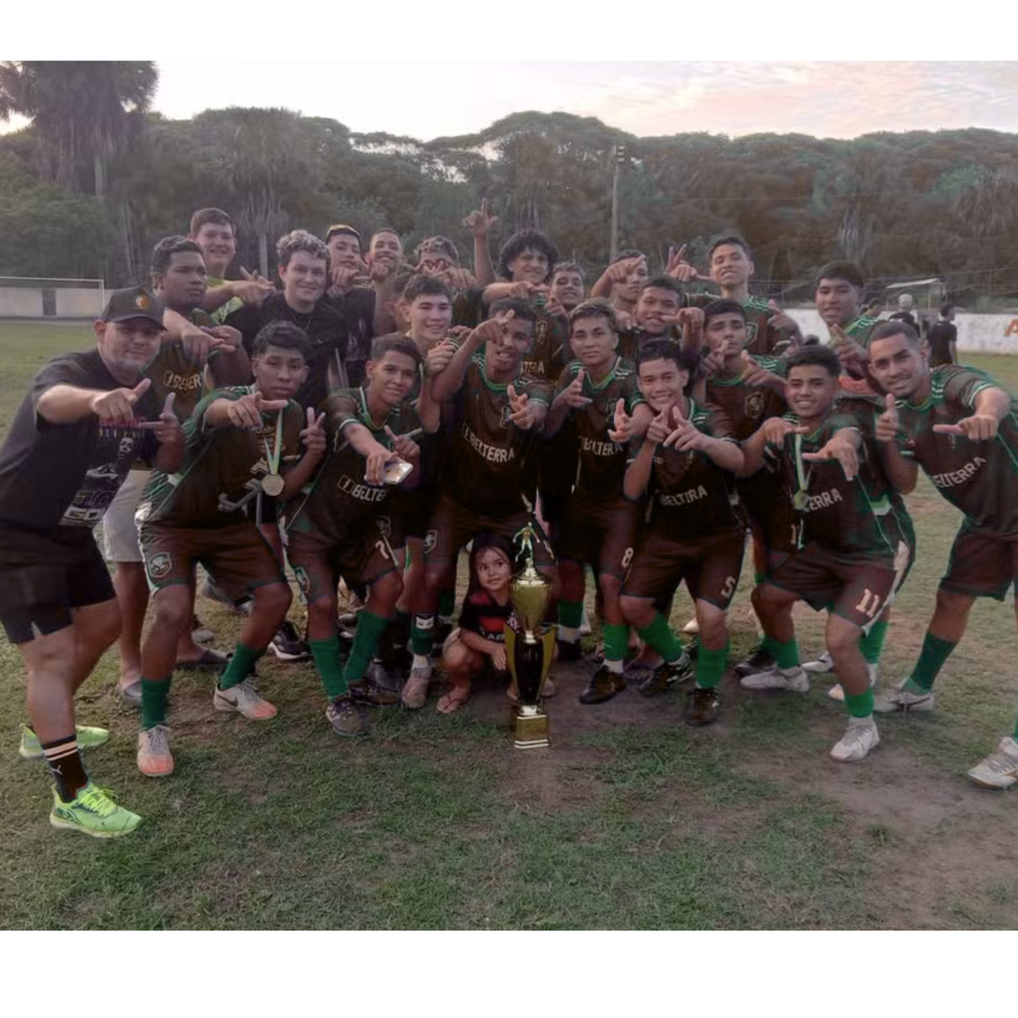 Belterra conquista a 7ª Copa da Grande Área do Maicá com vitória emocionante no Campo do Zico