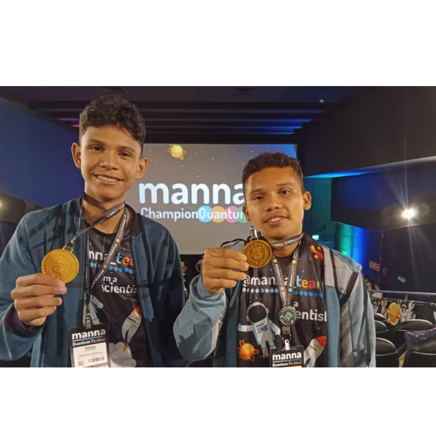 Estudantes de Belterra conquistam o 3º lugar nacional no Manna Valley com foguete inspirado na ciência quântica