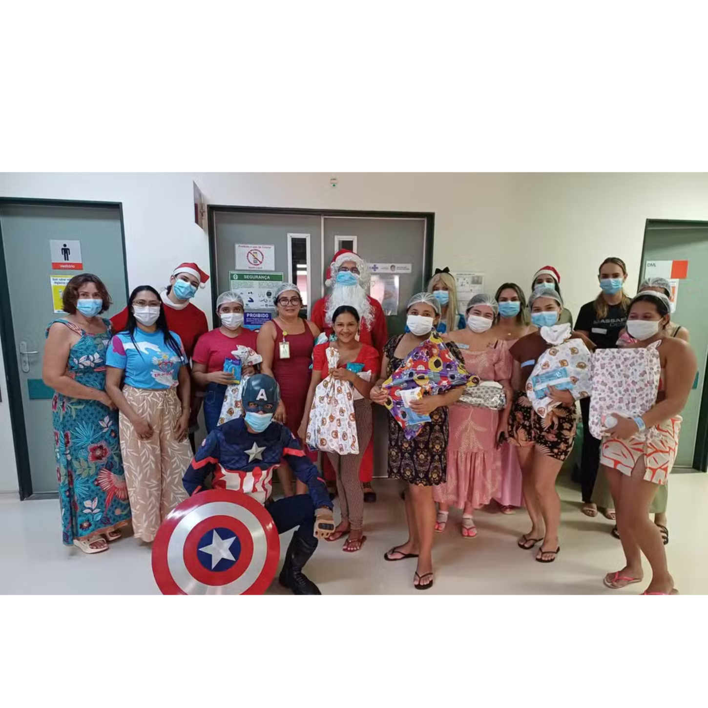 HOSPITAL REGIONAL DO BAIXO AMAZONAS PROMOVE NATAL DE ESPERANÇA E HUMANIZAÇÃO EM SANTARÉM