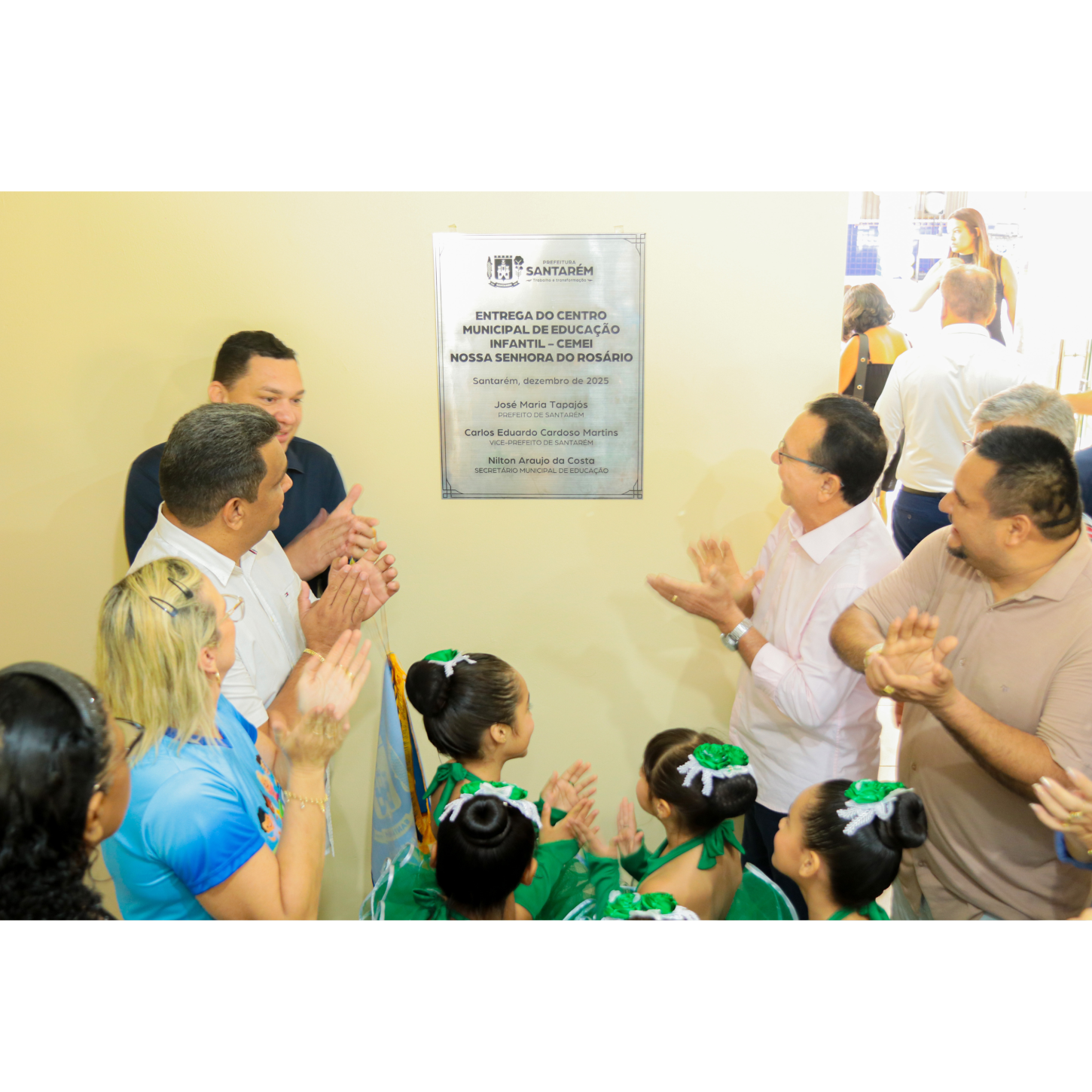 Maior Cemei de Santarém é inaugurado no Santarenzinho e vai atender mais de 400 crianças