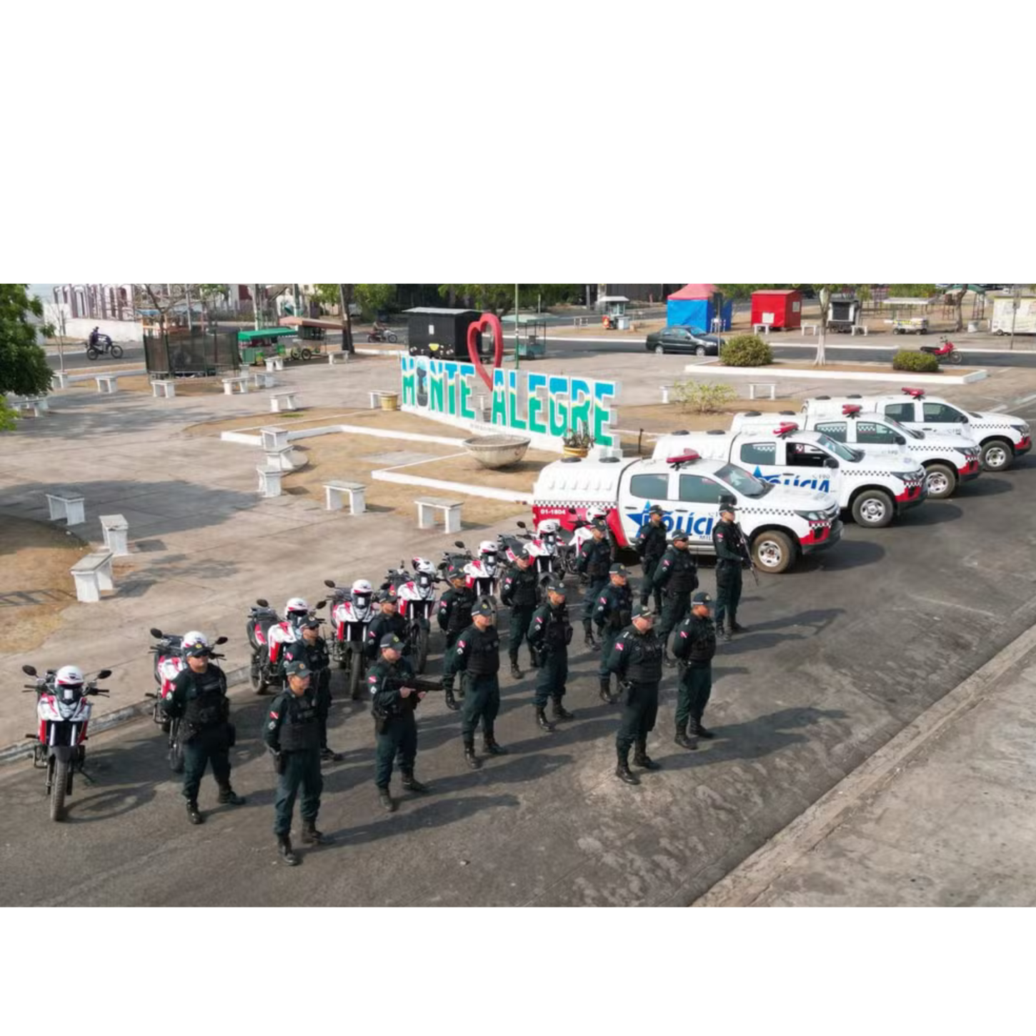 Monte Alegre completa 110 dias sem homicídios e 18º BPM destaca ações que reforçam a segurança no município
