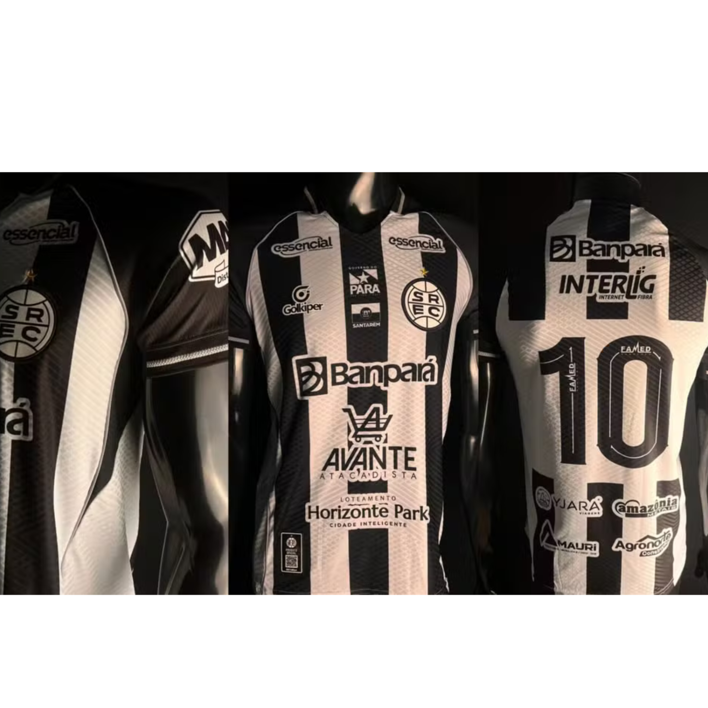 Em Santarém São Raimundo lança novo uniforme para 2026 e anima torcida alvinegra