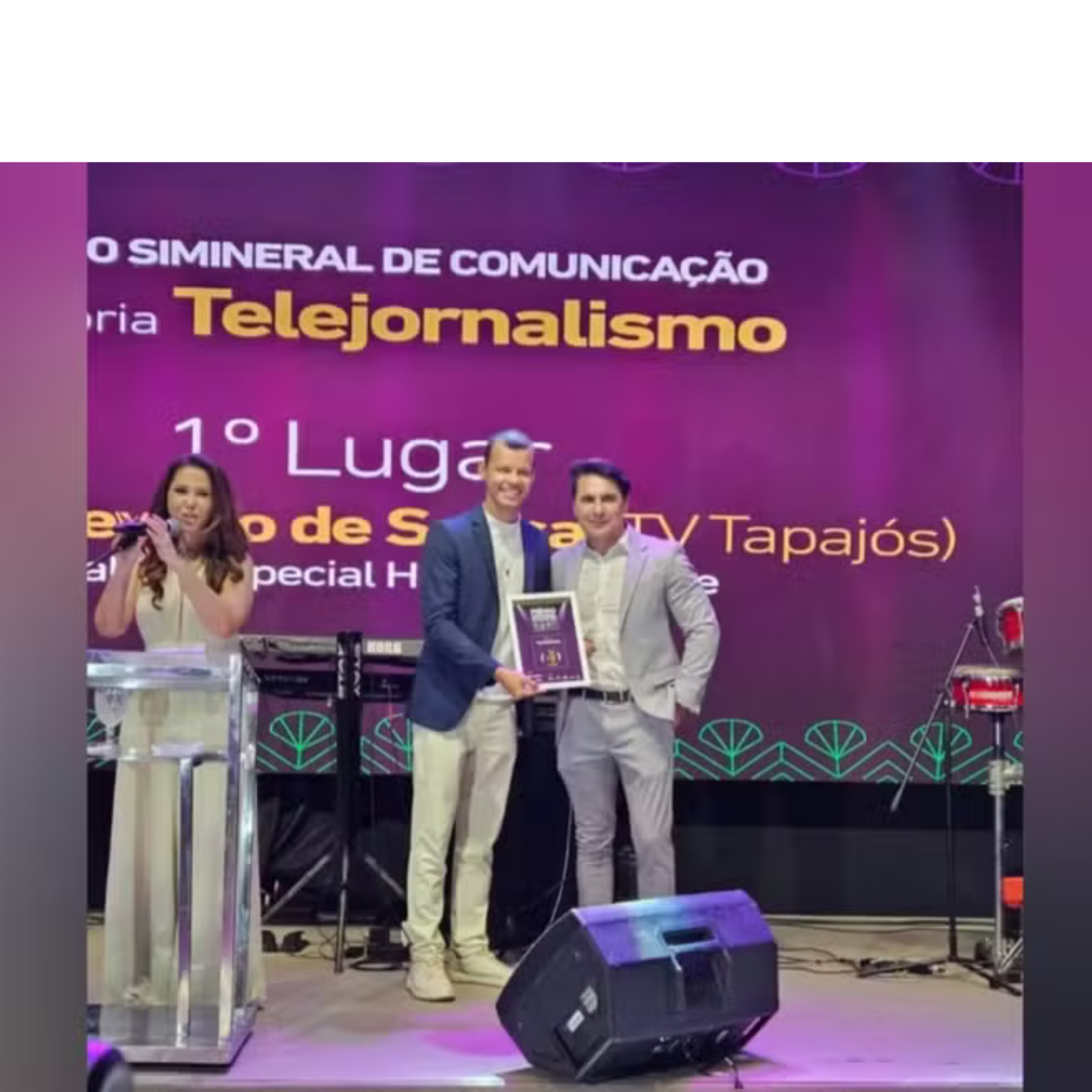 TV Tapajós conquista 1º lugar no Prêmio Simineral de Comunicação 2025 com o Especial “Horizonte Verde”