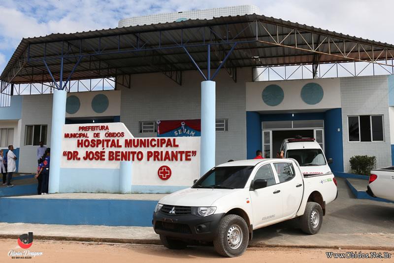Óbidos recebe quase R$ 2 mi para reforçar Saúde de média e alta complexidade