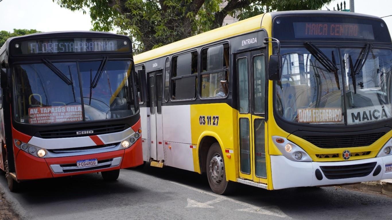 Santarém: Tarifa de ônibus urbano reajustada para R$ 4,80