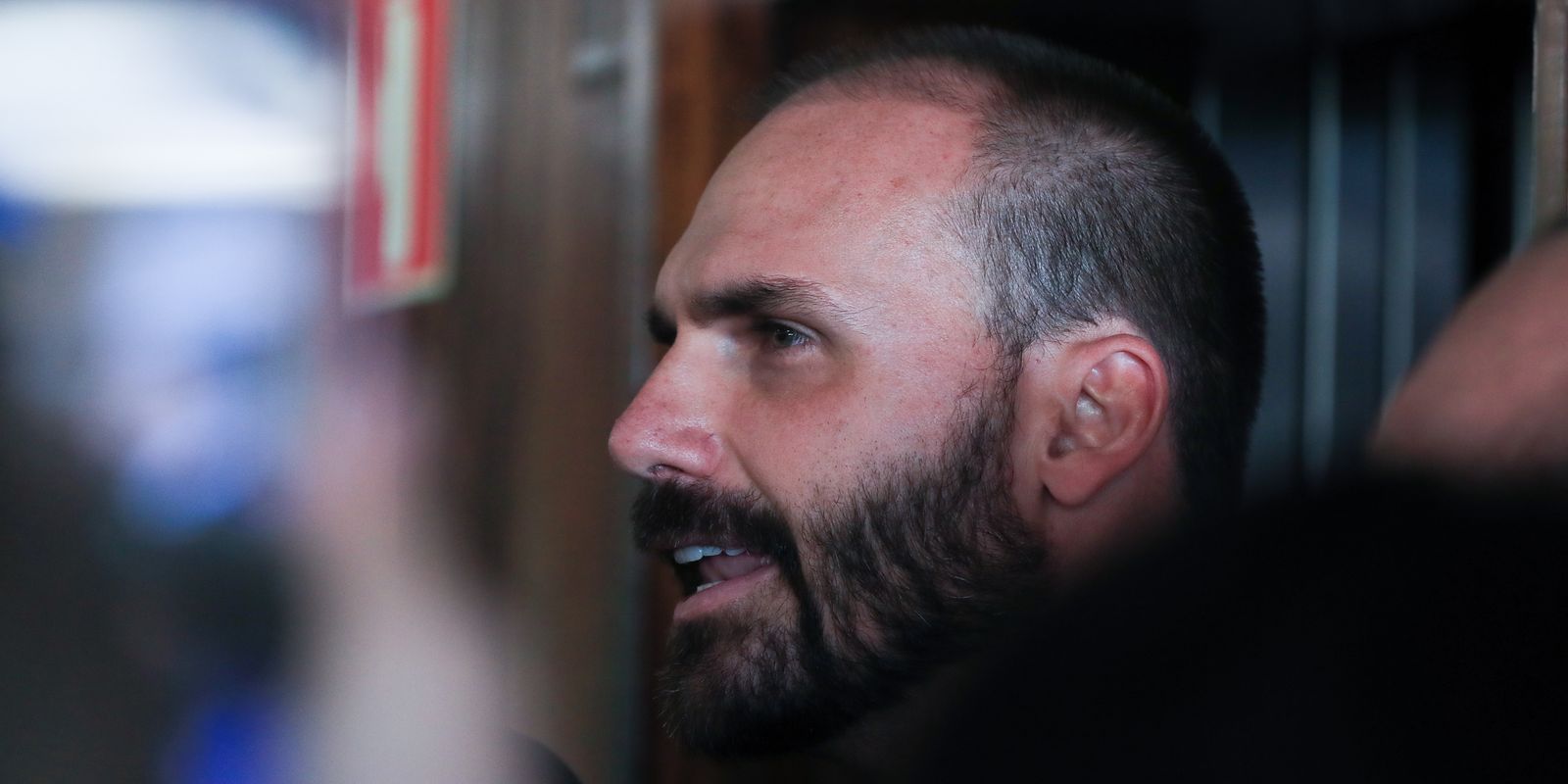 Primeira Turma do STF mantém condenação de Eduardo Bolsonaro 